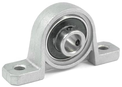 KANGYEBAIHUODIAN Passend for Stehlager-Gussgehäuse mit 8 x 20 x 6 mm Einsatz-Kugellager