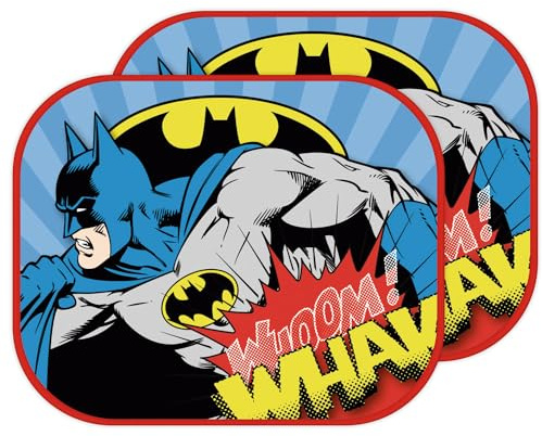 ARDITEX Warner BROSS-Batman BT16166 Fenster-Sonnenschutz, 2 Stück