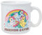 Silver Buffalo My Little Pony Friends 4-Ever Forever Featuring Sunlight, Windy and Skydancer Keramik-Tasse, Camper, 590 ml