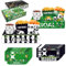 Fußball Snack Tabletts Große 12 Stück,Fußball Papier Serviertablett,Fußball Papiertabletts Halter,Schauen Sie sich Fußballspiele und Fußballfeiern,Party Supplies,Popcorn-Getränke,Süßigkeitenbox
