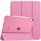 TiMOVO Funda para iPad Air 13 Pulgadas (M3/M2-2025/2024), Cubierta Delgada para iPad Air 13 Pulgadas, Soporta Touch ID, Translúcida con Auto-Sueño/Estela, Fondant Rosa
