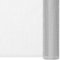 qohoio Écran en Treillis Aluminium 112x2000 cm Argenté Barriere Jardin Exterieur,Barriere Jardin,Portillon Grillage