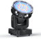 200W Moving Head LED RGBW Bühnenlicht Strahler Beam Scheinwerfer 20CH/57CH Partylicht für Tanzfläche DJ Bar Disco Effektstrahler Bühnentechnik (1 Pack)
