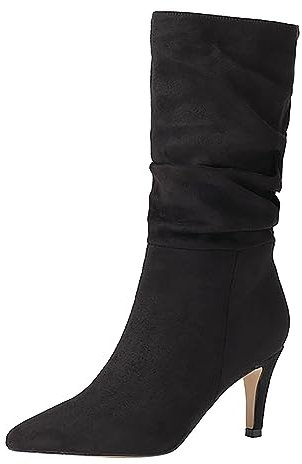 Stivaletti Donna Estivi Stivaletto Donna Moto Stivaletto Estivo Donna Stivaletti da Donna Neri Donna Stivali Alti Donna per Polpacci Larghi Anfibi Donna Platform Stivali da