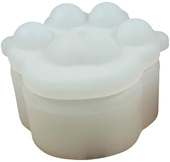 Tigerpfote Behälter Silikonformen Kristall Epoxidharz Form Schmuck Aufbewahrungsbox Gipsform Handgemachtes Handwerk Werkzeug