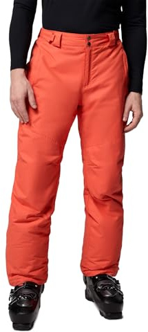 Columbia Men's Bugaboo 5 Pant, Ski Trousers, Zing, S/R