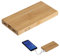 Powerbank 8.000 mAh aus Bambus mit Gravur - Holz Powerbank gravieren