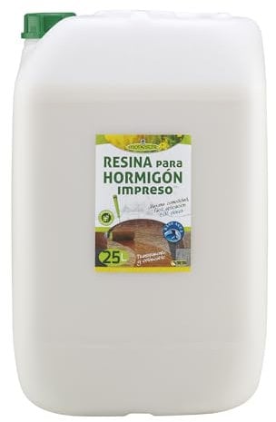 Monestir - RESINA HORMIGON IMPRESO (Fórm. Agua) - 25 Litros