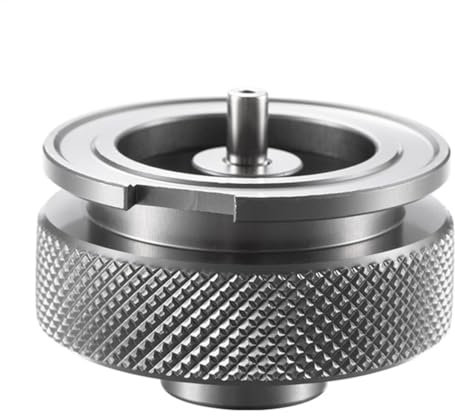 yakermur Campingkocher Anschluss Gasflaschenadapter Für Brenner Ventilkartuschen Düse Adapter Gasflaschenadapter, Gaskartusche Gaskocher