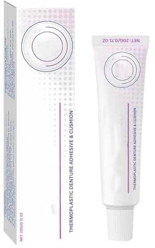 Adhesivo Dental Original, Adhesivo Dental Termoplástico, Fijador De Dentaduras Postizas, Kit De Reline De Silicona Para Dientes Postizos (1 pcs)
