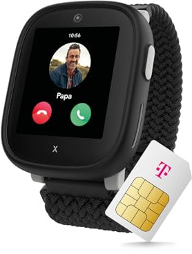 Xplora X6 Play Smartwatch für Kinder I mit GPS-Tracker & SOS-Taste I inkl. Mix & Match Wechselzubehör I Kids Watch mit Kamera & Schrittzähler I Telefonuhr inkl. Handy App für Eltern