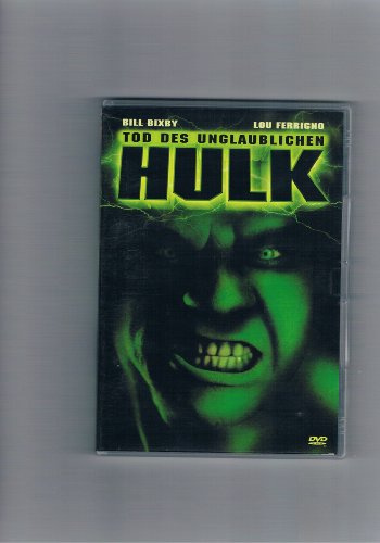 Tod des unglaublichen Hulk