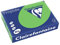 Clairefontaine 1875C - Ries Druckerpapier / Kopierpapier Trophee, intensive Farben, DIN A4, 80g, 500 Blatt, Minz, 1 Ries