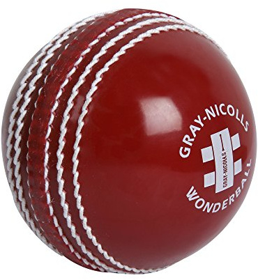 Gray-Nicolls Wonderball Herren Training Cricket Ball, Jungen, rot
