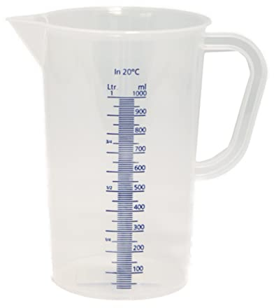 TRIX GOMMA TRX260047 Carafe graduée 1 L professionnelle Fv/1047