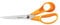 Fiskars Heritage 01-005437, ciseaux de couturière en acier inoxydable, 20,3 cm, orange et blanc