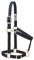 Weaver Leather Basic Halfter aus Nylon, verstellbar, 2,5 cm, Schwarz