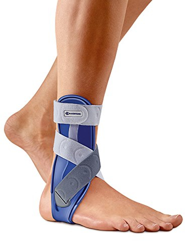 Bauerfeind MALLEOLOC Knöchelbandage, 12013013080701, Titan, 1