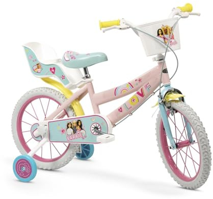 TOIMSA Rower dziecięcy 16 Barbie 1665
