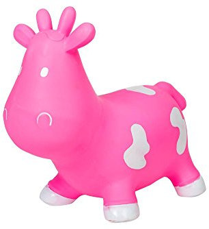 Bs - Ga220 - Vache Rebondissante - Rose