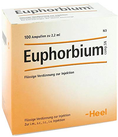 Euphorbium Compositum SN Ampullen 100 stk