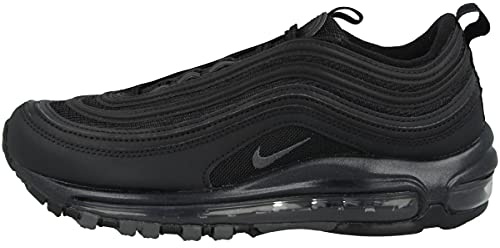 Nike W Air Max 97, Damen Leichtathletikschuhe, Schwarz (Black/Black/Dark Grey 001), 41 EU
