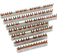 Euro-Vario-Sammelschiene Ie=100A EVG163PHASN8MODUL/LS,Elektroinstallation,Eaton (Moeller),EVG163PHASN8MODUL/LS,4015082914783