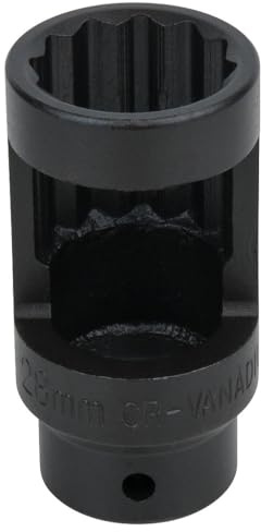 KS Tools 150.2322 1/2 Einspritzdüsen-Stecknuss, SW28mm