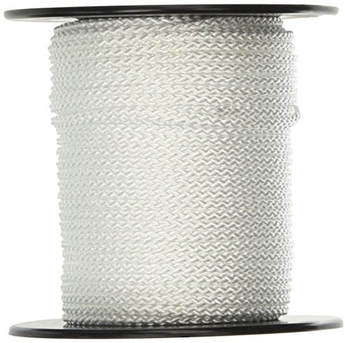 Chapuis - Corde Polypropylène Tressée Synthétique - Résistance à la Rupture Indicative 100kg - Diamètre 2,8mm - Mini-Bobine 40m - Loisirs et Jardinage - Blanc