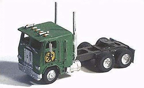 Unbekannt N Gauge - Metal Construction Kit Truck Tractor 1975 Cabover Semi Tractor