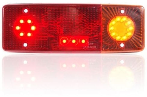 WAS Rückleuchte Heckleuchte Rücklicht Rechts