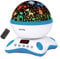 Moredig Proiettore Stelle Soffitto Bambini, Luce Notturna Bambini - 360° Lampada Proiettore +12 Musica+8 Color+Timer Auto, Decorazioni Stelle Luminose Cameretta, Regali per Neonato, Bambini