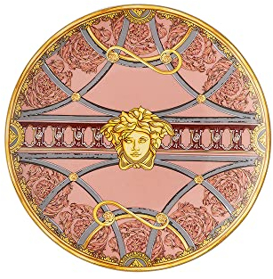 Versace Scala Palazzo Rosa Brotteller 17 cm