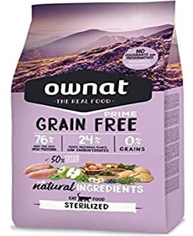 Maxima Ownat Grain Free Sterilized Cat pienso para Gatos