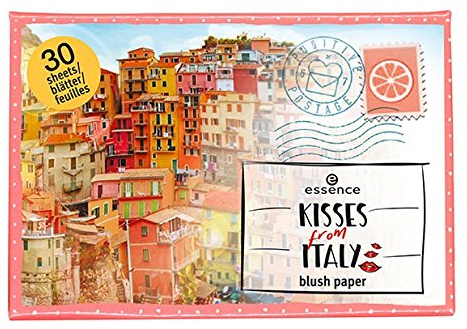 ESSENCE KISSES FROM ITALY COLORETE auf Papierfolien 01 AMALFI'S LOVE STORY