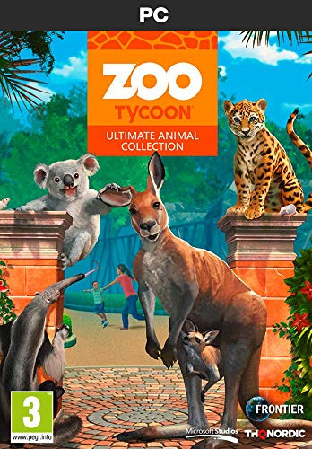 Zoo Tycoon: Ultimate Animal Collection PC DVD