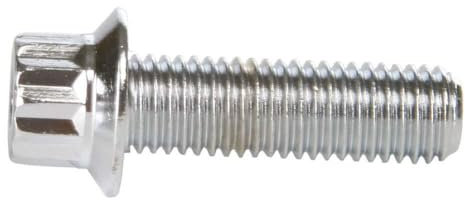 144 Felgenschrauben M7x24 Stahl verchromt für BBS Rial Schmidt O.Z. Dynatech Carline Felgen