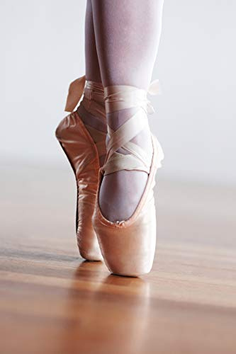 1art1 Ballett XXL Poster Spitzenschuhe, Relevé Plakat | Bild 120x80 cm