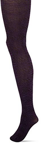 Hudson Zebra Collant, 60 DEN, Viola 0521, 42 Donna