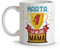 LolaPix Tazas personalizadas. Regalos Día de la Madre. Taza personalizada. Regalos originales. Varios diseños. Capacidad 300ml cerámica. Copa Mamá