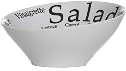 COSY & TRENDY 0601765 Bol Salad Porcelaine, diamètre 19 cm