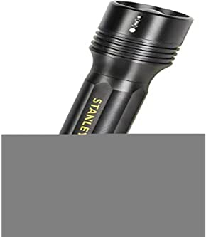 Stanley - 65381 - Focus Rechargeable Aluminium LED Flashlight 600LM - 155 x 40.7 mm
