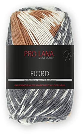 PRO LANA Fjord - Farbe: 87-100 g/ca. 350 m Wolle, 278418