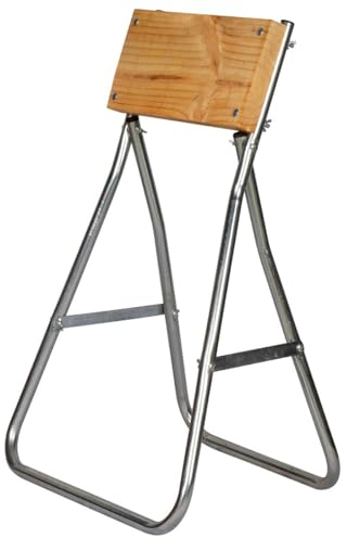 HIBO Außenbordmotor Ständer - Außenborder Ständer Holz - Geeignet bis 20 PS und 59kg - Praktisch und platzsparend