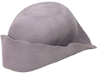 Vehi Mercatus Filzhut/Pilgerhut lila-grau