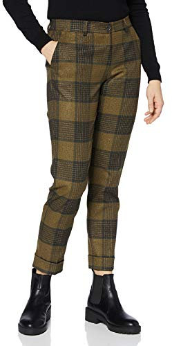 BRAX Damen Style Maron Chino Uni Hose, Khaki, 38W / 30L