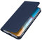 BRAND SET Coque pour Oppo Find X2 Lite Coque Portefeuille Fin à Rabat avec Fonction Support et Fente pour Carte/Verrou Magnétique Invisible Étui pour Oppo Find X2 Lite(Bleu)