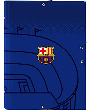 F.C. Barcelona 1. Team 20/21, 260 x 365 mm