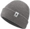 urban ace | CrewU | Beanie Mütze, Haube, für Frühling, Herbst, Winter, weich & leicht, Damen, Herren, Unisex, glatter, weicher Stoff, optimale one Size Passform, Melange Beanie (Charcoal)