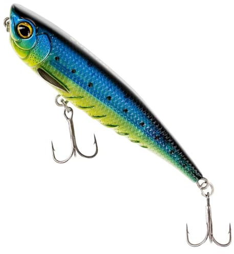 Westin Spot-On Top Walker 10cm 15g - Popper, Farbe:US Shad